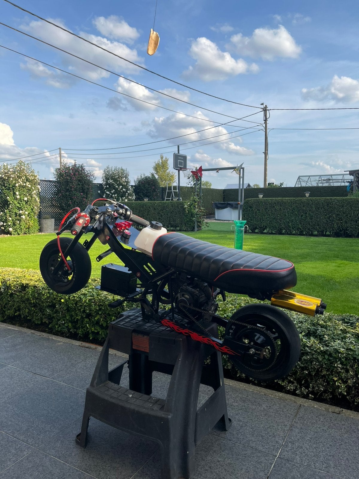 Pocket bike, Vélos & Vélomoteurs, Mini Bikes, Midi Bikes & Pit Bikes, Enlèvement ou Envoi, Comme neuf