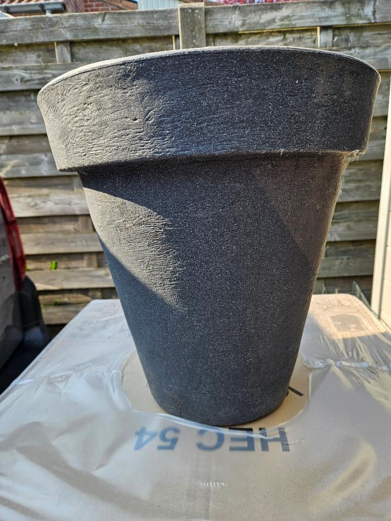 bloembak, Tuin en Terras, Ophalen, Kunststof, Gebruikt, 40 cm of meer