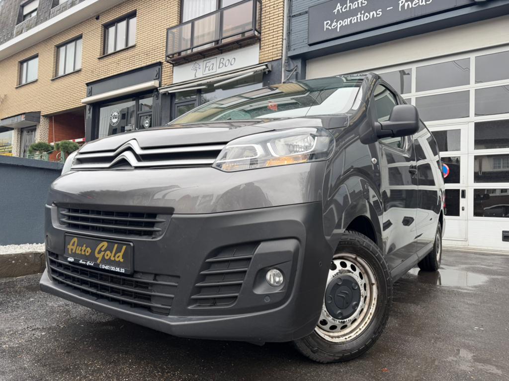 CITROEN JUMPY 2.0 HDI UTILITAIRE CARPLAY !, Autos, Citroën, Particulier, Achat, Jumpy Combi, ABS, Caméra de recul, Phares directionnels