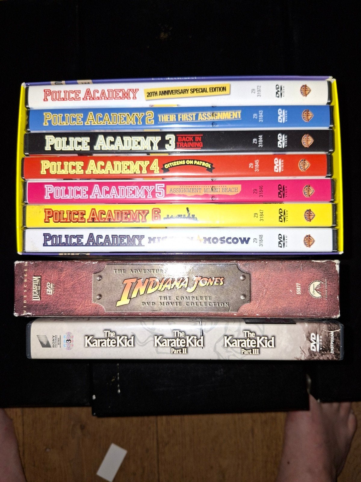 80's Filmklassiekers op DVD, Enlèvement