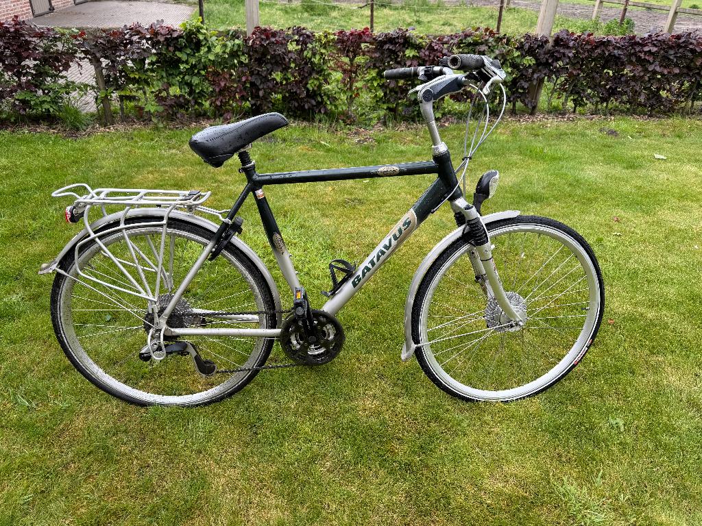 herenfiets te koop, Vélos & Vélomoteurs, Vélos | Hommes | Vélos pour homme, Enlèvement, Utilisé, Batavus, Vitesses