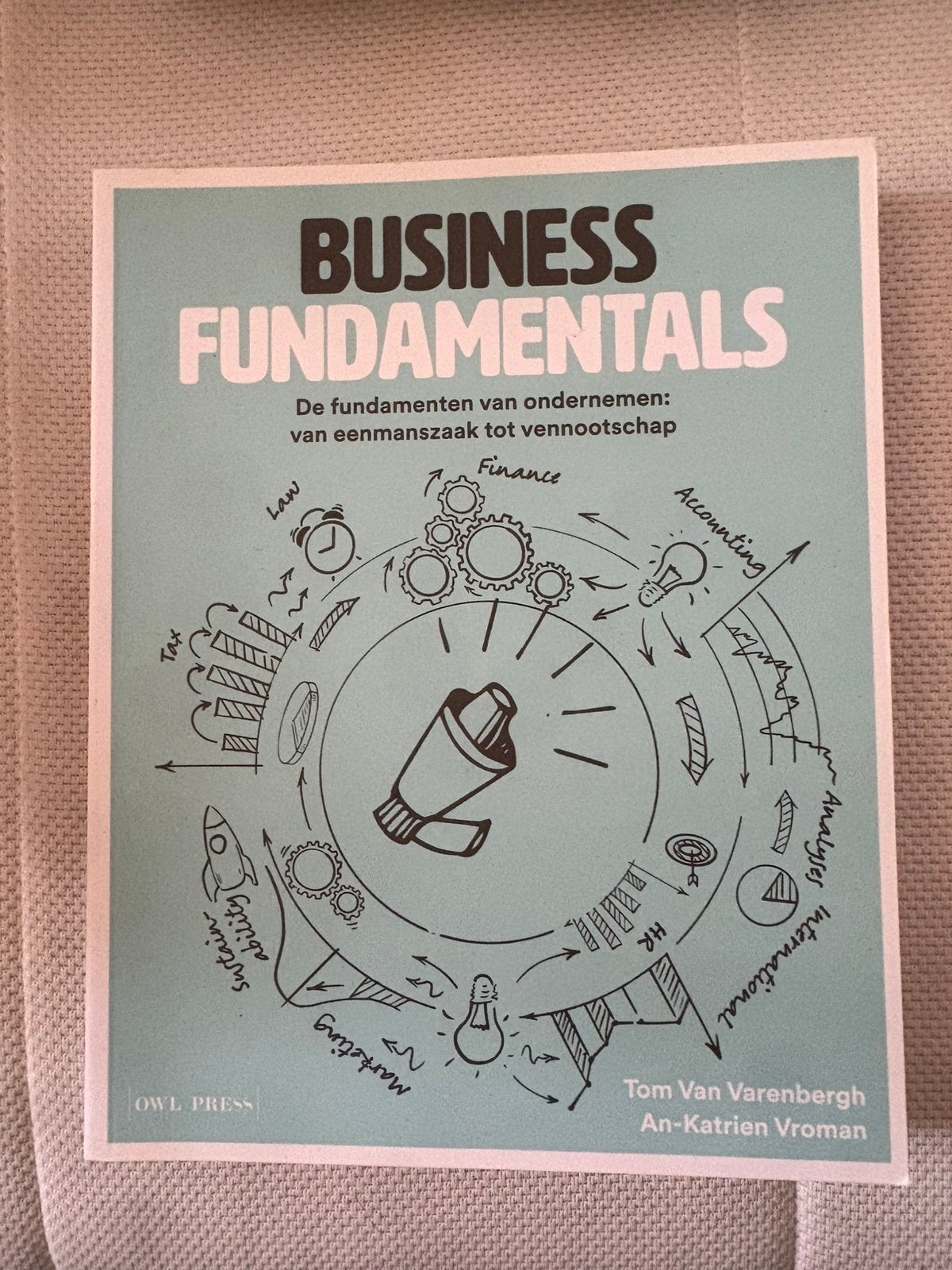 Tom Van Varenbergh - Business fundamentals, Livres, Science, Enlèvement ou Envoi, Tom Van Varenbergh; An-Katrien Vroman