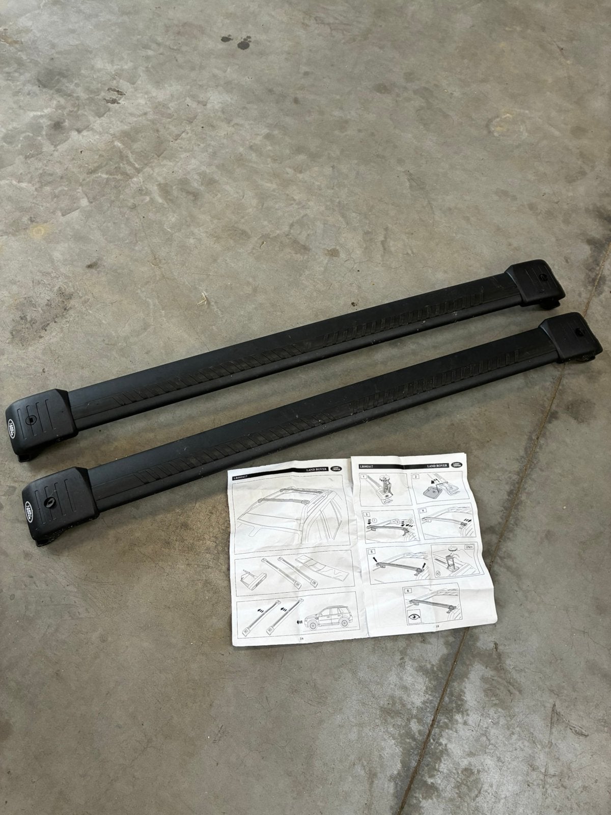 Dakdragers voor land rover freelander 2, Auto diversen, Dakdragers, Ophalen, Zo goed als nieuw