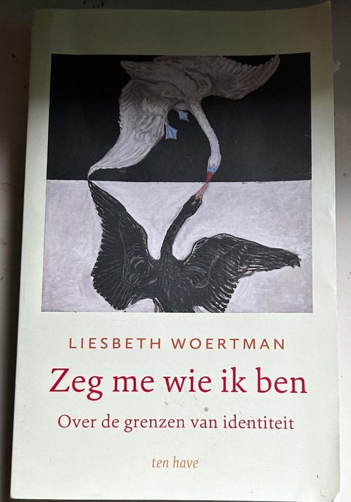 Liesbeth Woertman, zeg me wie ik ben, Livres, Envoi, Utilisé, Psychologie de la personnalité