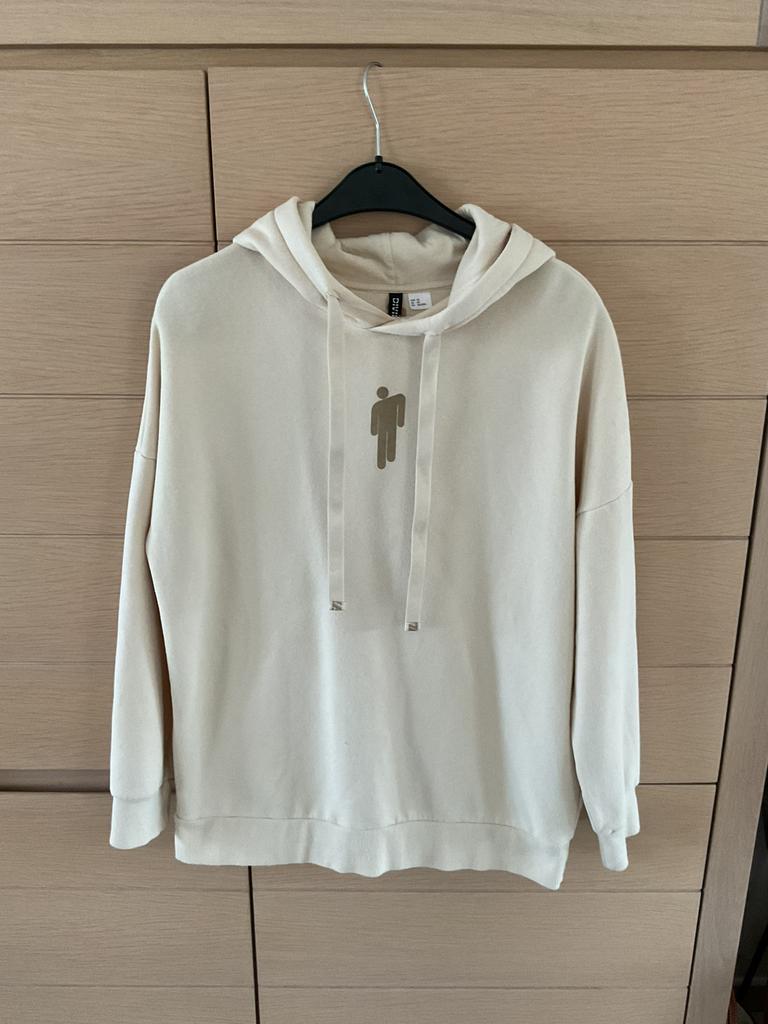 Billie Eilish hoodie, Ophalen, Zo goed als nieuw, Maat 34 (XS) of kleiner