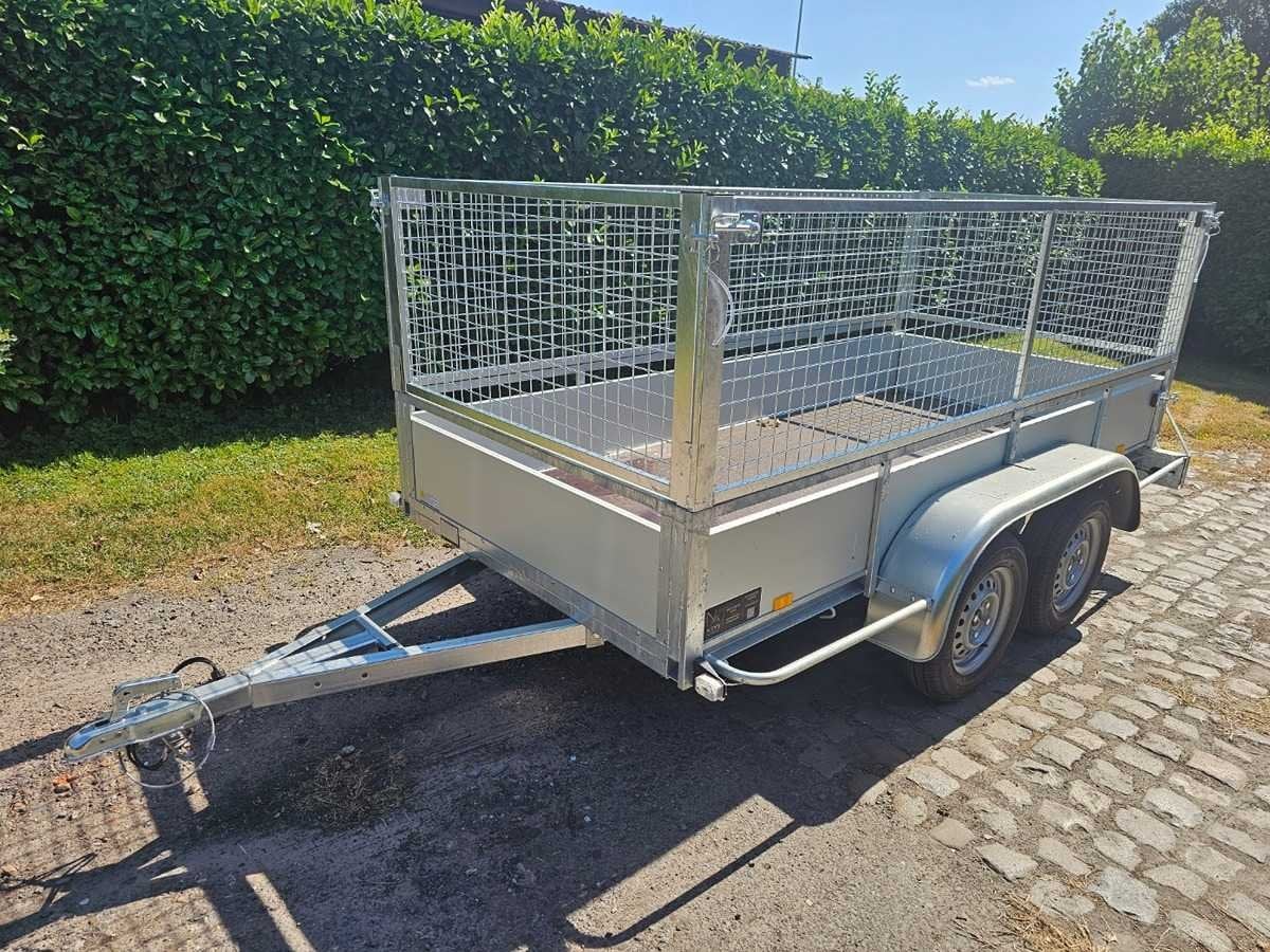 BW Trailers - 2026 - Ongeremde alu bakwagen met loofnet - Ni, Auto diversen, Aanhangers en Bagagewagens, Gebruikt