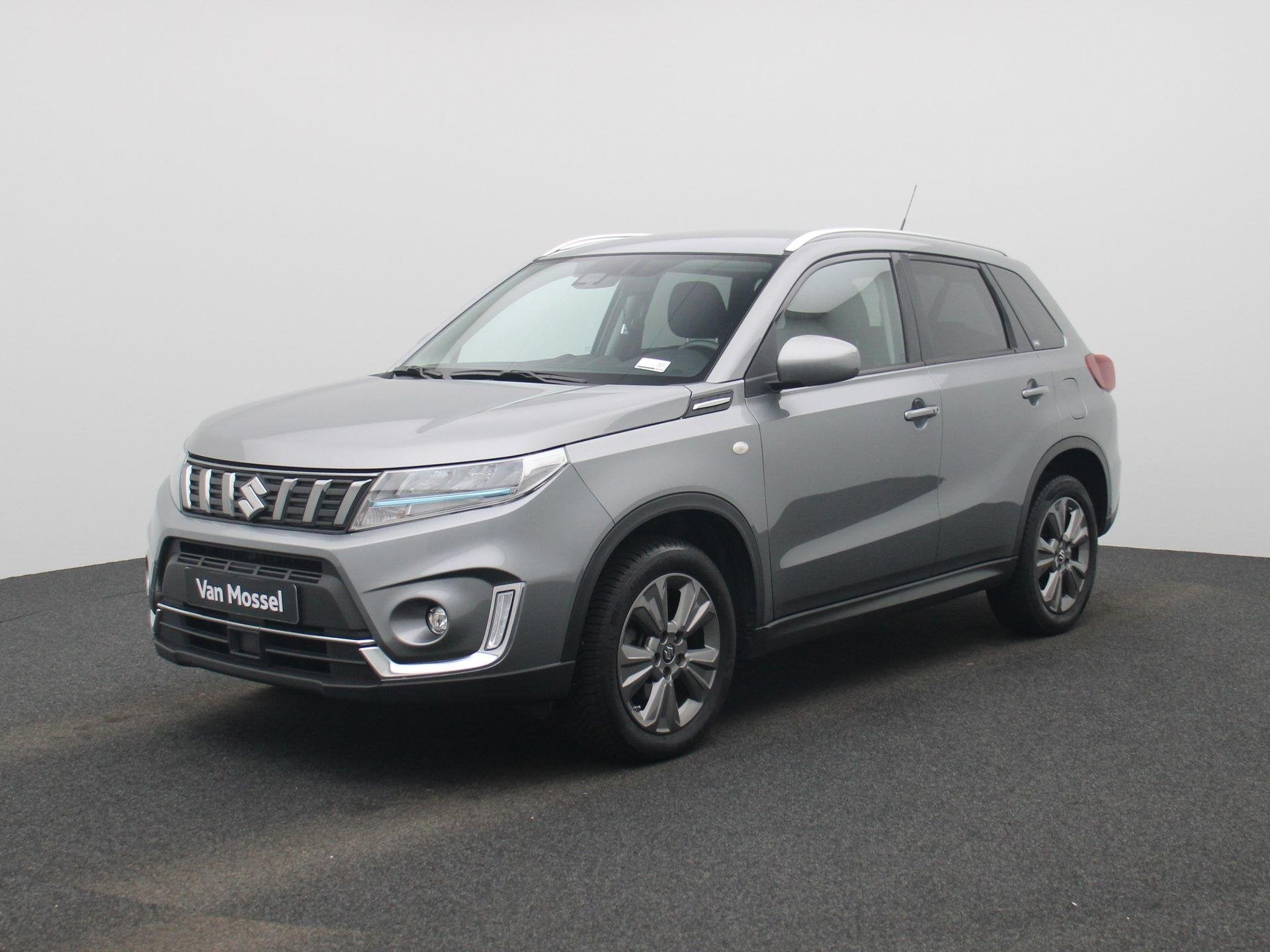 Suzuki Vitara 1.5 Grand Luxe+ Cam | Adaptive Cruise | Zetelv, Auto's, Suzuki, 75 kW, Stof, Gebruikt, Euro 6