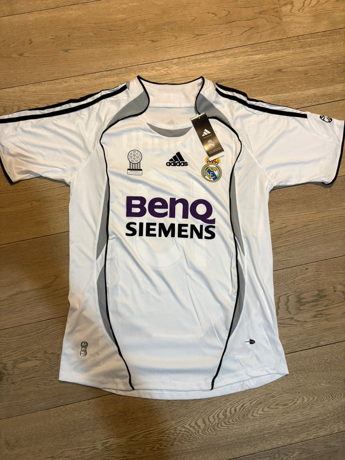 Real Madrid 2005/06 Home Jersey Robinho #10 - Size M, Maat M, Ophalen of Verzenden, Nieuw, Shirt