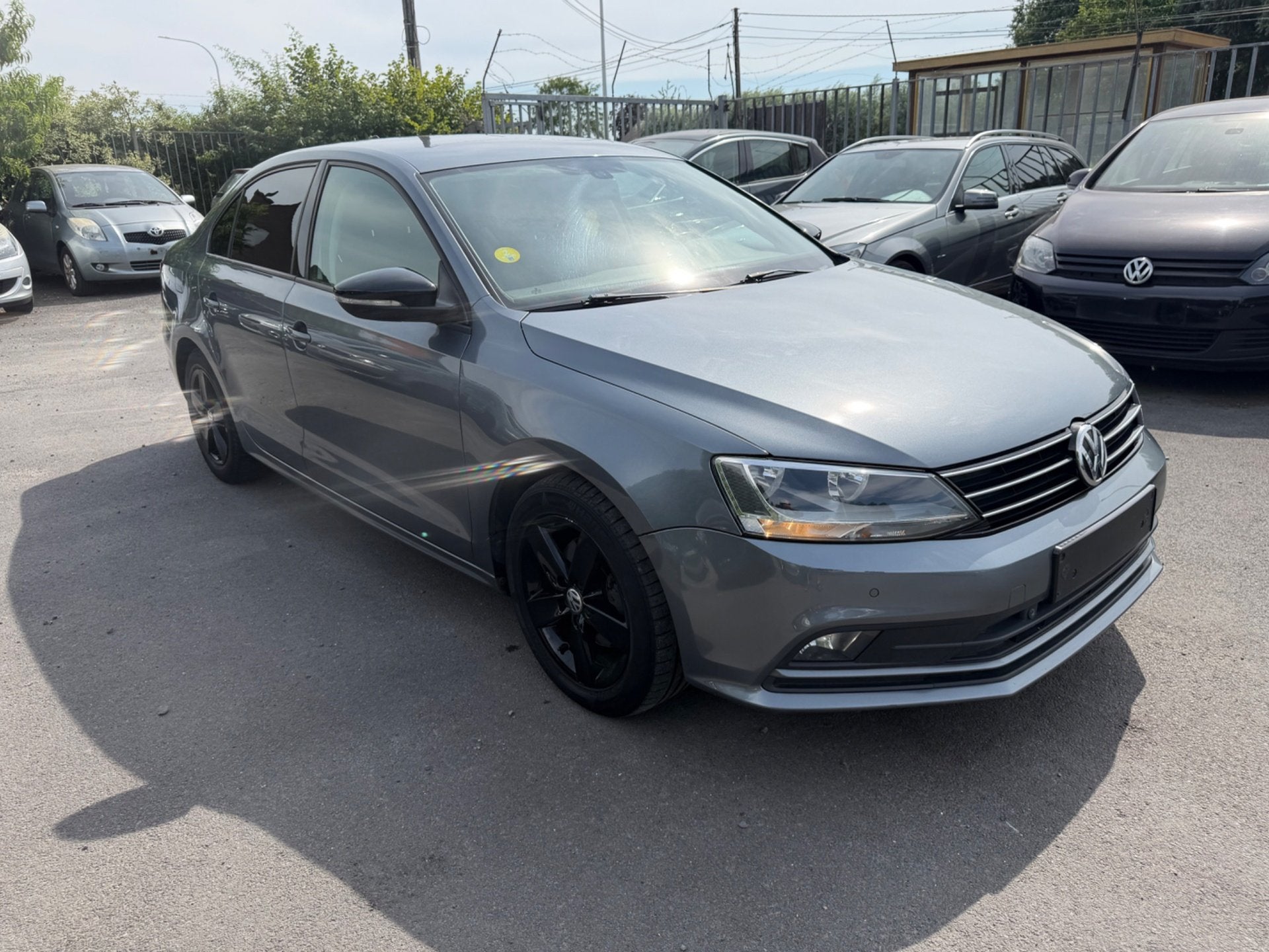 Volkswagen Jetta, Voorwielaandrijving, Stof, Gebruikt, Euro 6