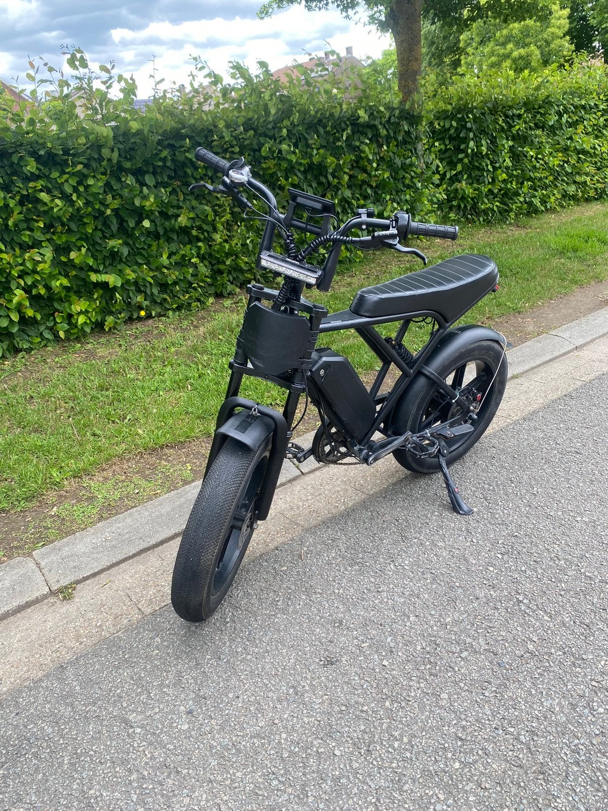 Fatbike H9, Enlèvement, Comme neuf, 30 à 50 km par batterie, Autres marques
