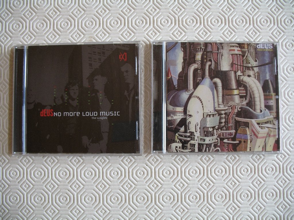 Deus; 2 cd’s, Ophalen