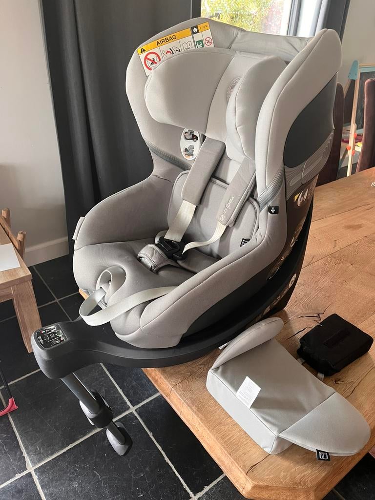 Cybex Sirona S i-size, Ophalen, Gebruikt, Verstelbare rugleuning, Isofix