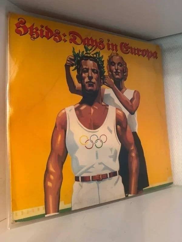 Skids – Days In Europa - Germany 1979 (J), LP, Avec pochette intérieure, Punk rock, Utilisé