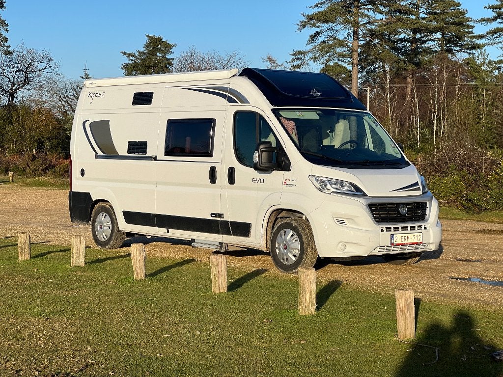 Fiat Ducato Kyros 2 Camper, Caravans en Kamperen, Mobilhomes, Buscamper of Camperbus, Fiat, Tot en met 2, Bedrijf