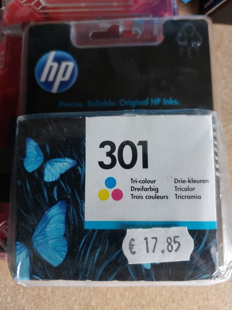 Hp 301 kleur en 2pack zwart/ kleur, Computers en Software, Ophalen