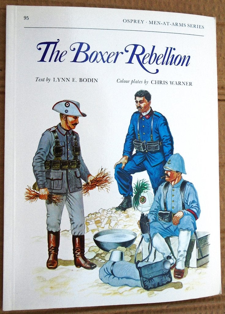 The Boxer Rebellion - 1989 - Lynn E. Bodin & Chris Warner, Collections, Objets militaires | Général, Enlèvement ou Envoi, Autres