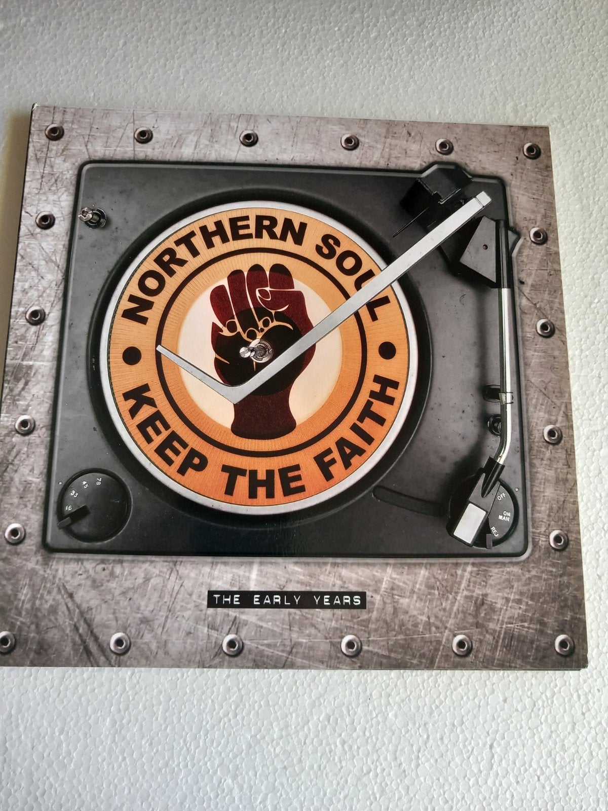 NORTHERN SOUL. REDITION R&B . REAL GONE RGMLP014 . LP, LP