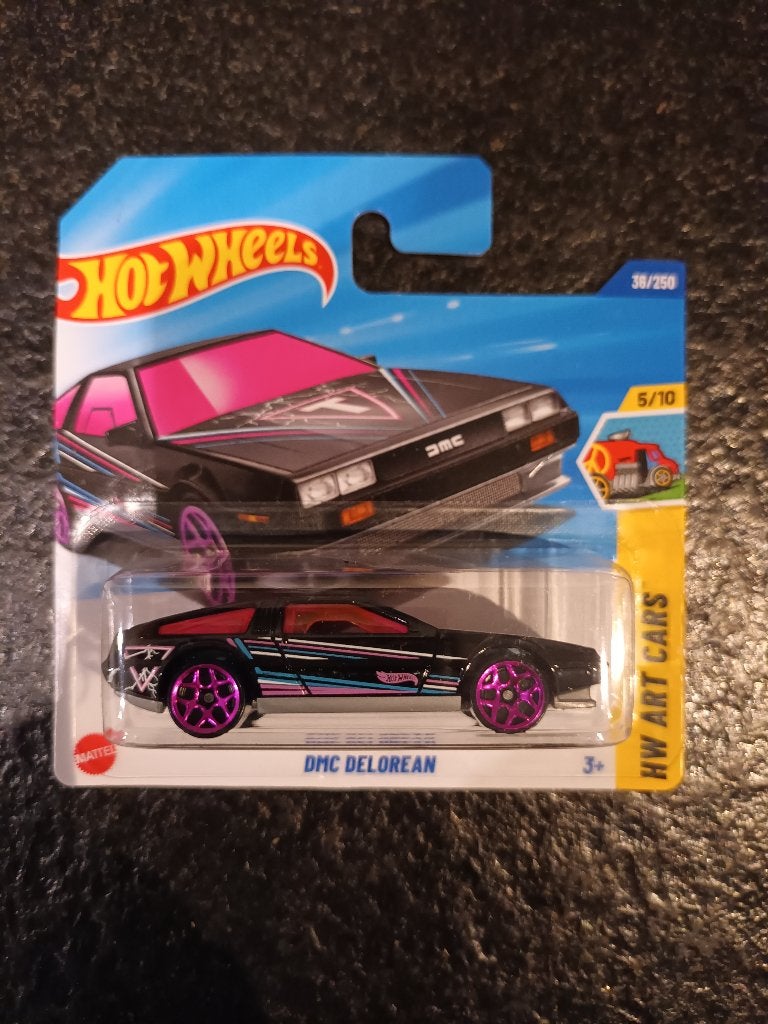 Hot Wheels - DMC Delorean, Enlèvement ou Envoi, Neuf, Voiture