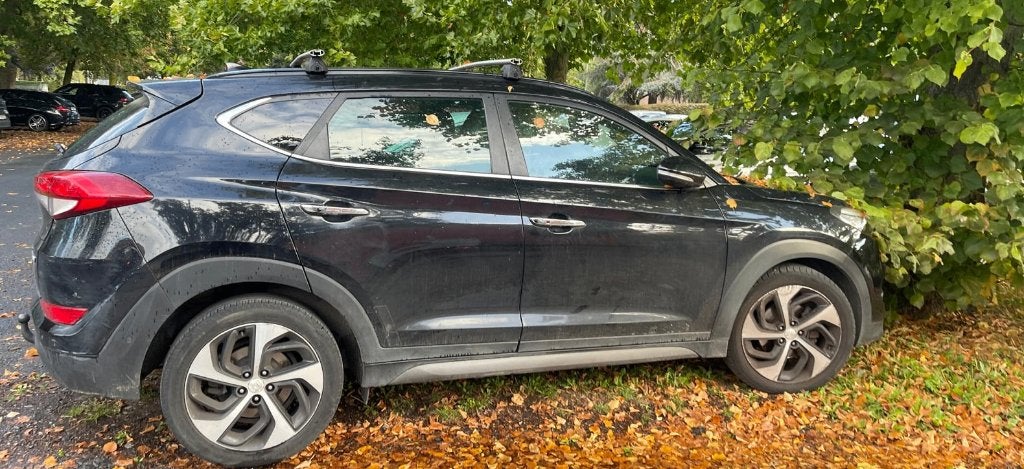 huyndai tucson 2026, Auto's, Automaat, Zwart, Leder, 5 deurs