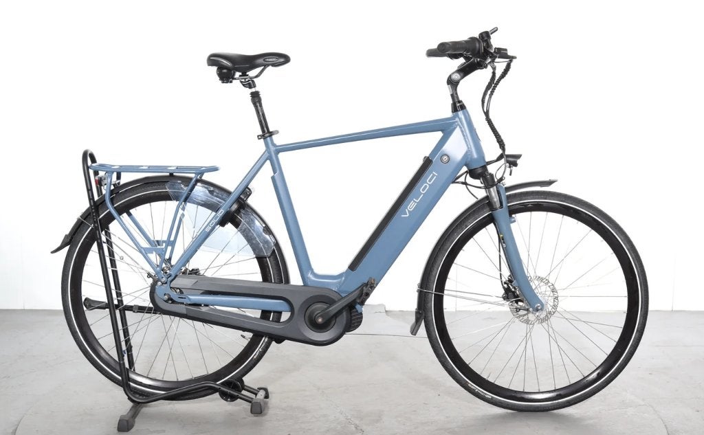 Veloci Solid Eclipse Bleu, Neuf, Autres marques, 51 à 55 cm, 50 km par batterie ou plus