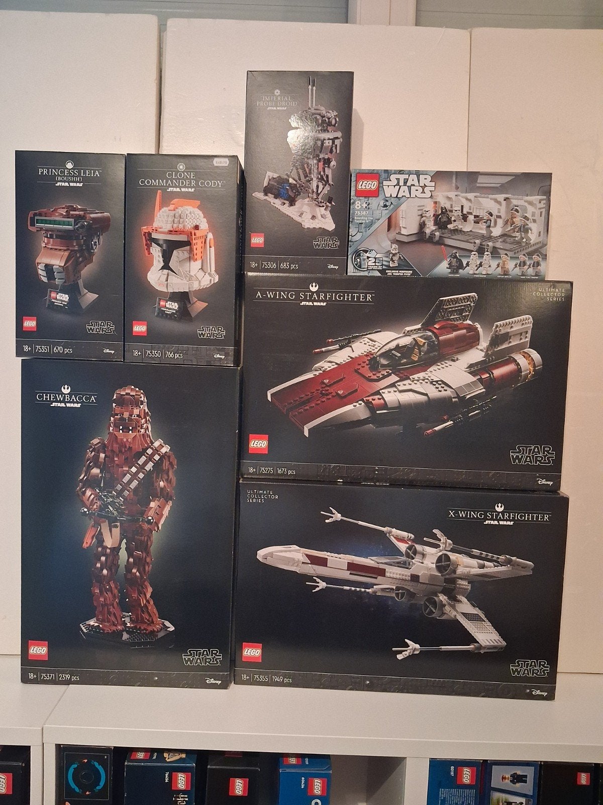 Ensembles Lego Star Wars,, Enfants & Bébés, Neuf, Enlèvement ou Envoi, Lego, Ensemble complet