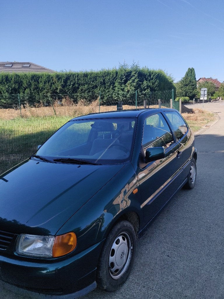 Volkswagen Polo, Achat, Toit ouvrant, Particulier, Vert