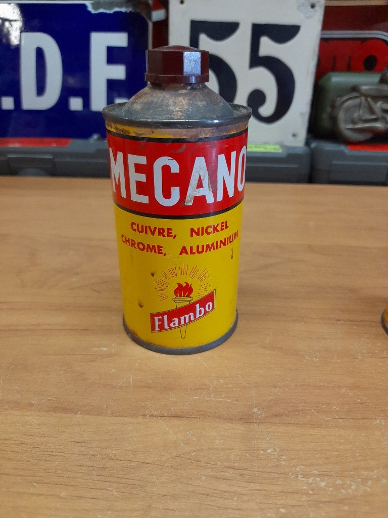 ancien bidon vide mecano flambo n2, Envoi, Utilisé, Autres types
