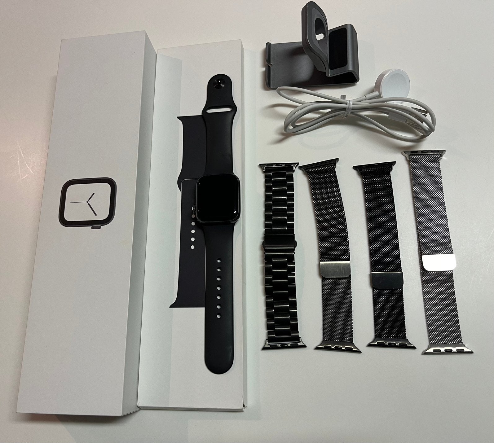 Apple Watch series 4, Handtassen en Accessoires, Smartwatches, Ophalen of Verzenden, Zo goed als nieuw