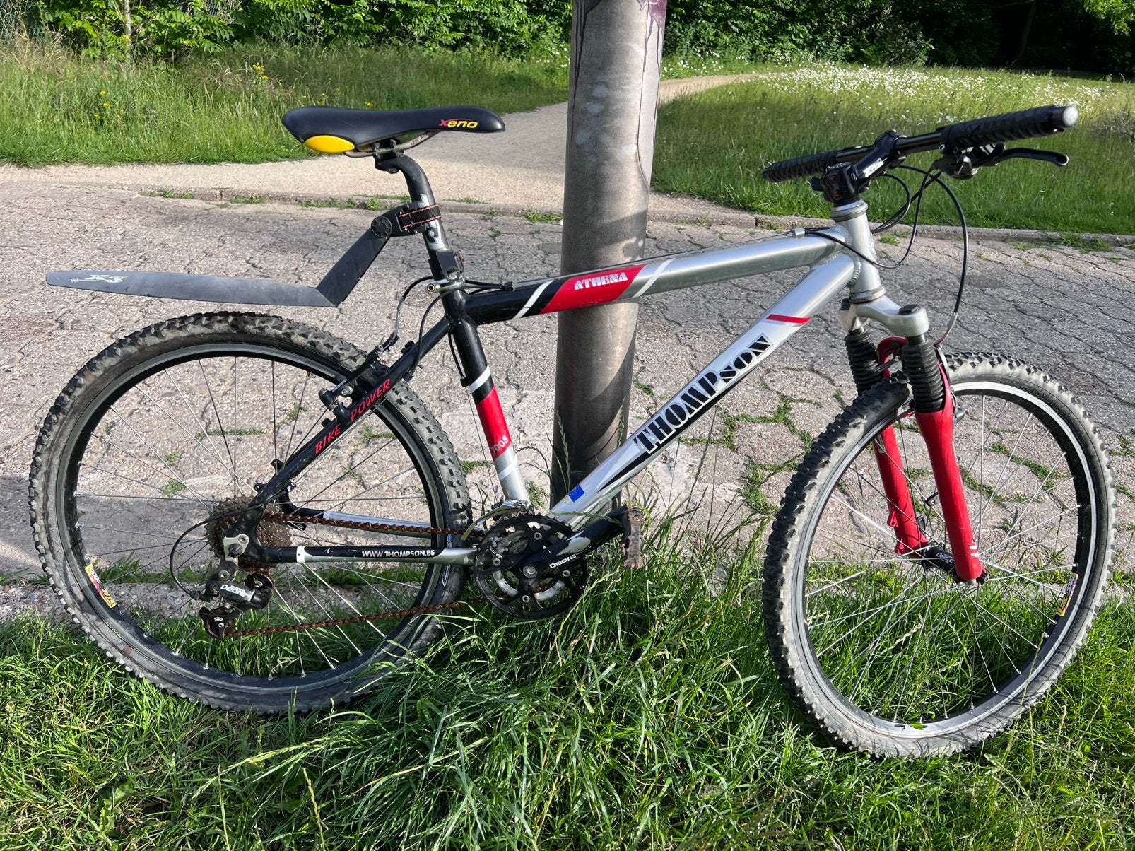 Fiets, Ophalen, Gebruikt