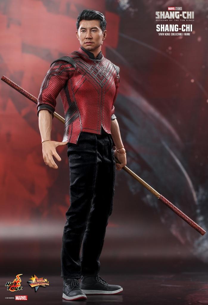 Hot Toys MMS614 Shang-Chi (scellée), Collections, Enlèvement, Neuf, Humain