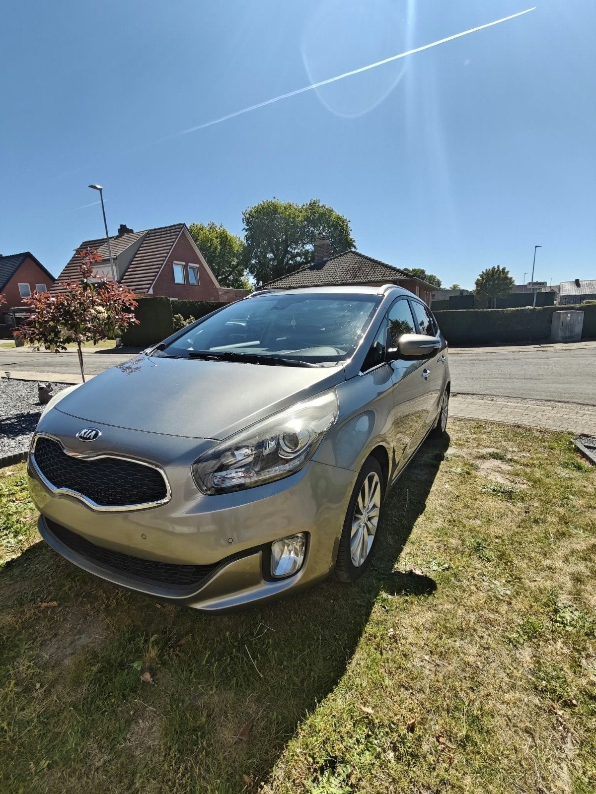 Kia Carens - 7 persoon Automaat - distributieriem, Auto's, Automaat, Monovolume, 7 zetels, Diesel