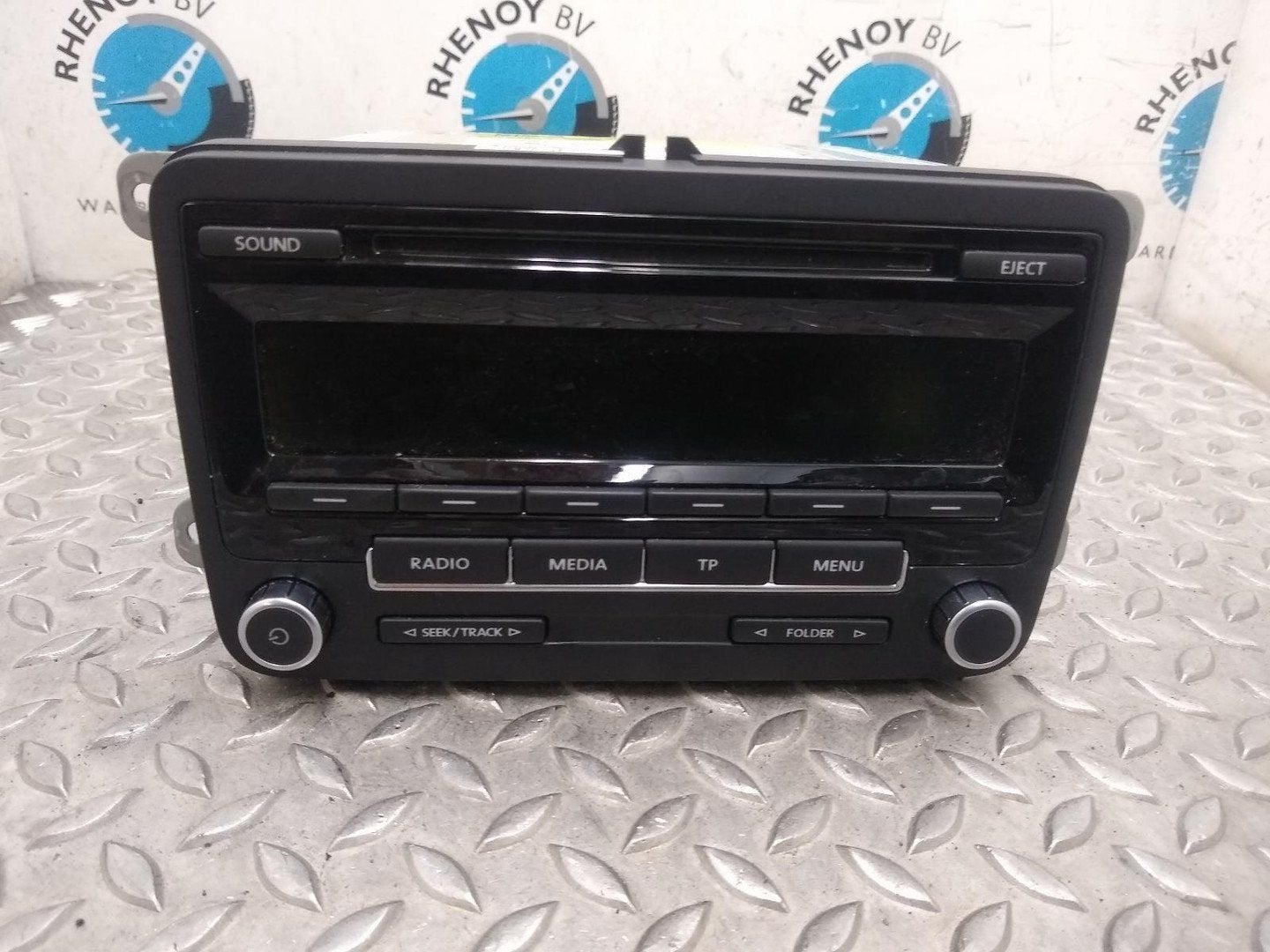 VOLKSWAGEN CADDY RADIO 2015, Ophalen of Verzenden, Gebruikt, ARN erkend