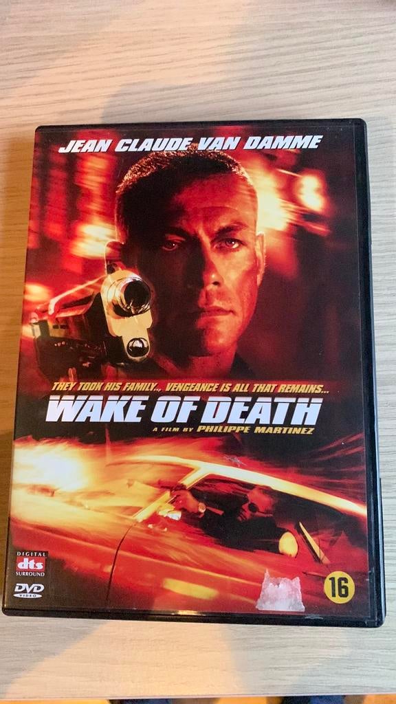 Wake Of Death, Cd's en Dvd's, Ophalen of Verzenden, Gebruikt, Actie