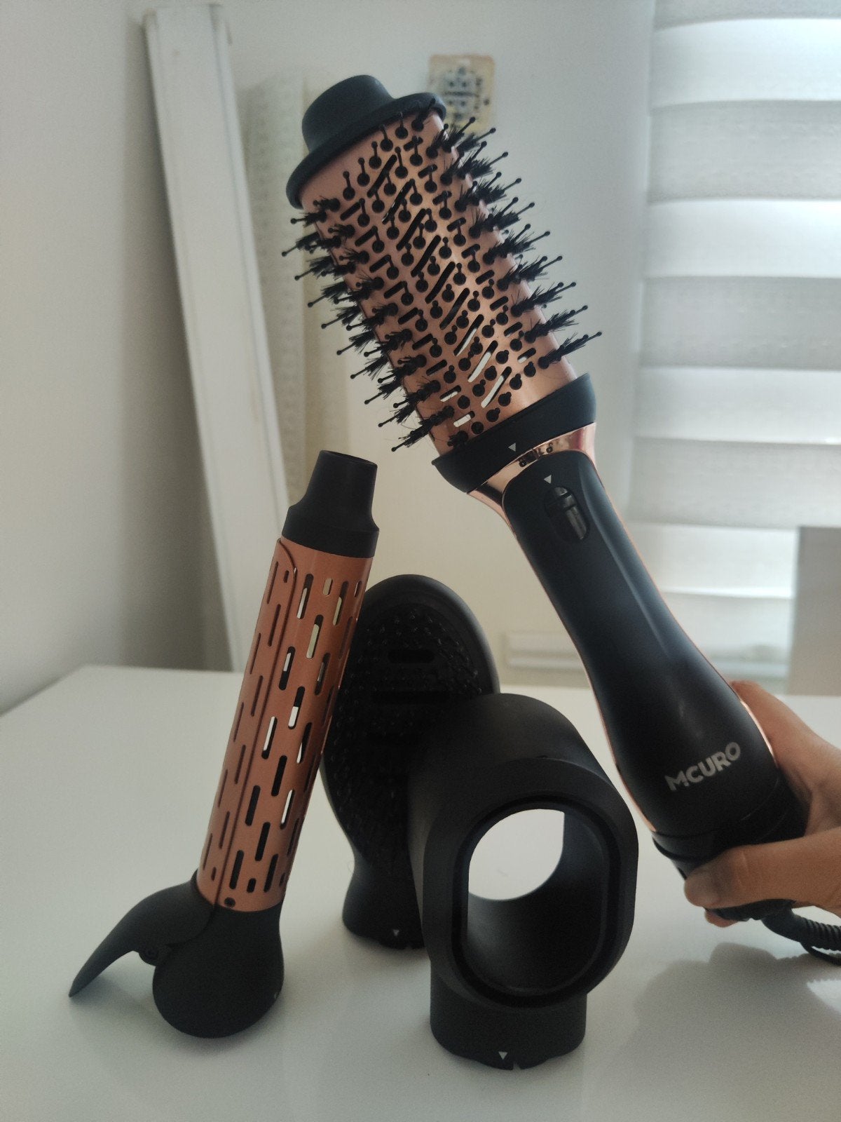 Sèche cheveux, boucleur, lisseur... TOUT EN 1 !, Bijoux, Sacs & Beauté, Beauté | Soins des cheveux, Enlèvement