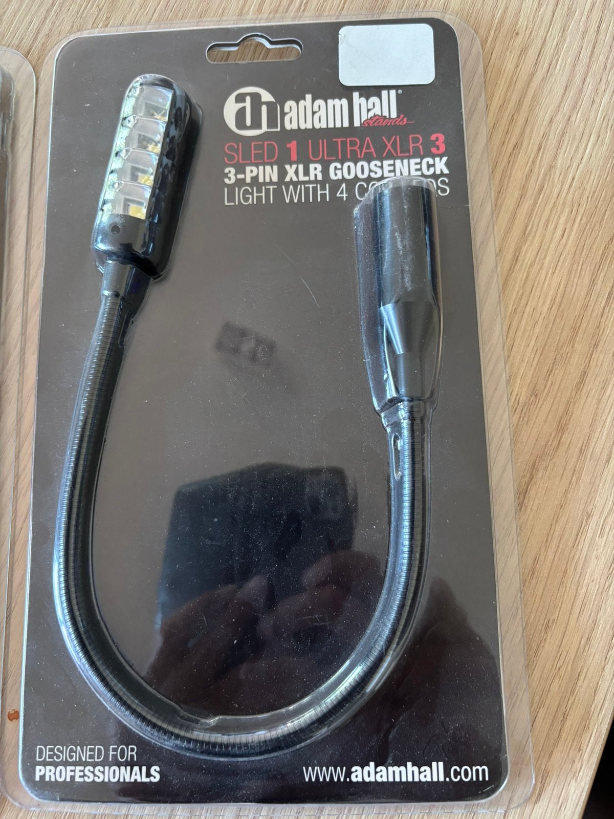 Adam hall sled 3pin xlr, Ophalen, Nieuw