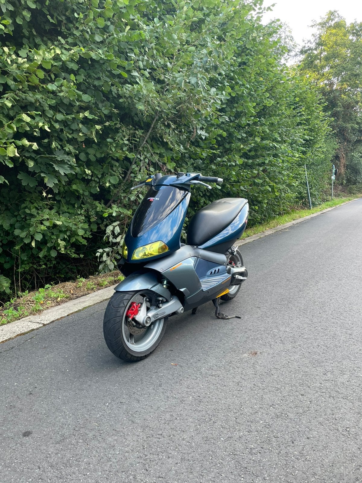 Aprilia area 51, Ophalen, Tweetakt, Area 51, 50 cc