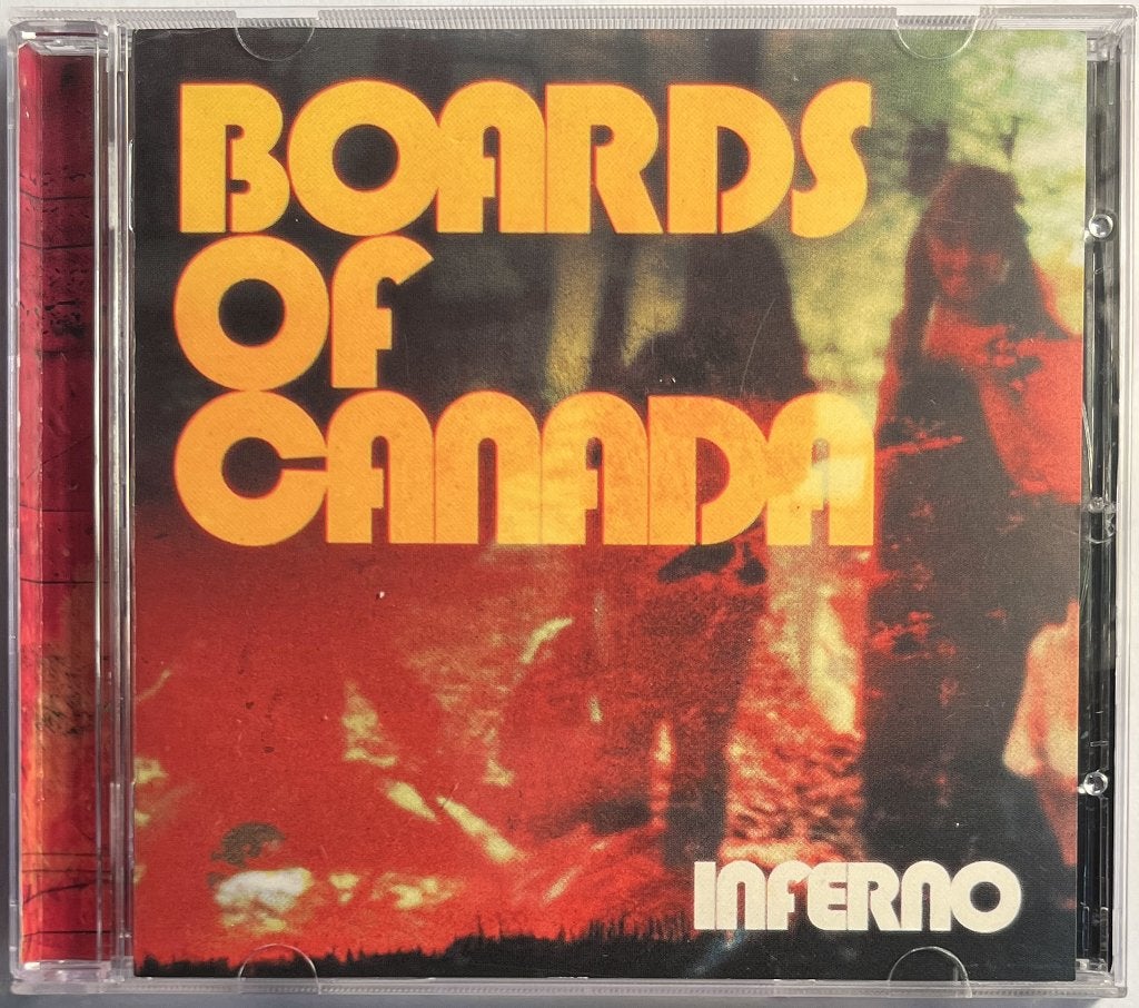 Boards Of Canada CD Inferno, CD & DVD, Envoi, Comme neuf, Rock électronique, Autres types