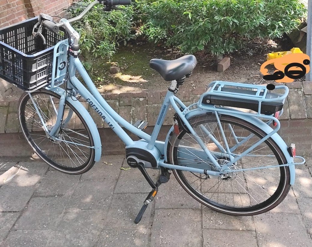 Cortina E-U4 Transport Bosch Active Line, Fietsen en Brommers, Ophalen, Versnellingen