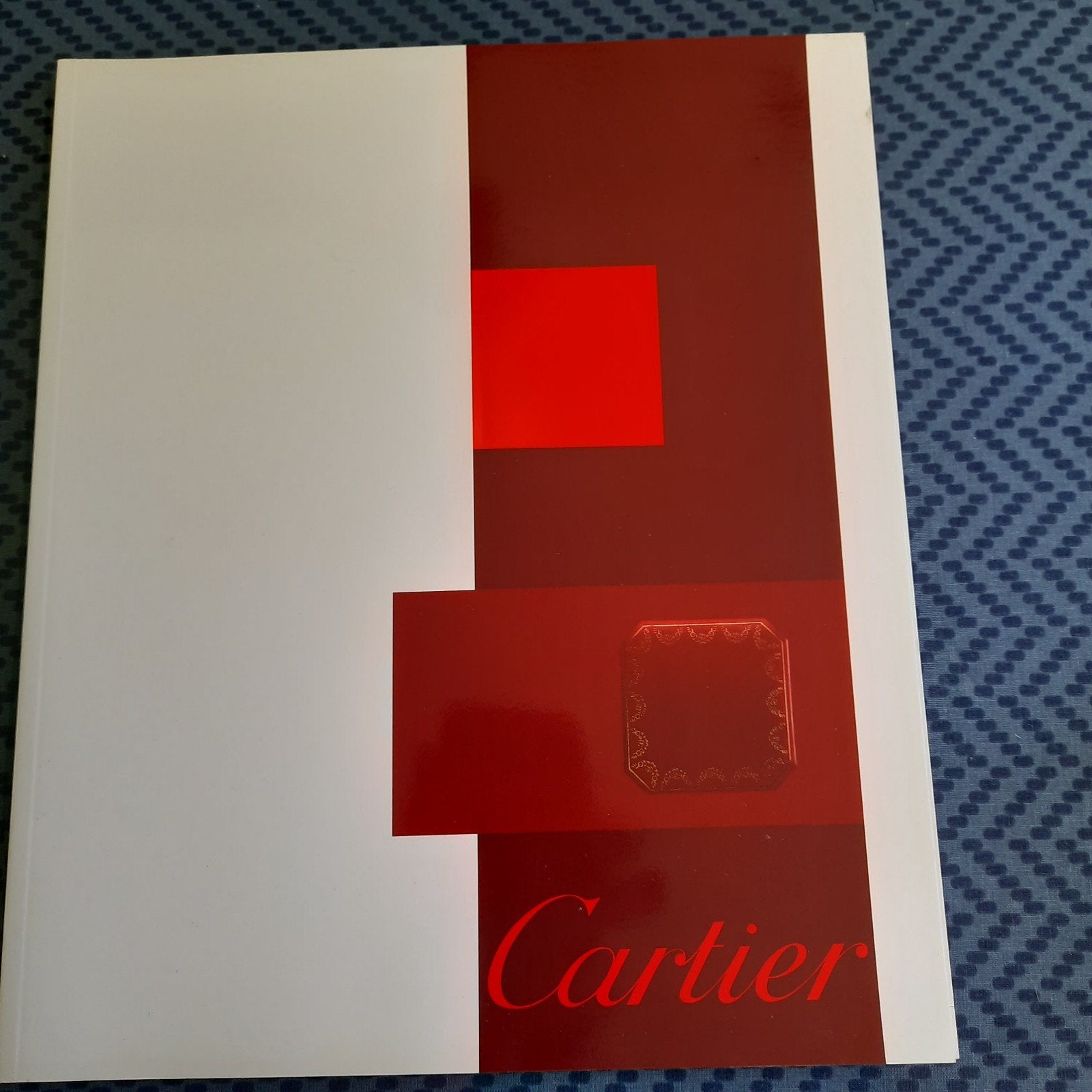 CARTIER * CATALOGUE : HAUTE JOAILLERIE, MONTRES ET ACCESSOIR, Livres, Catalogues & Dépliants, Comme neuf, Catalogue, Enlèvement