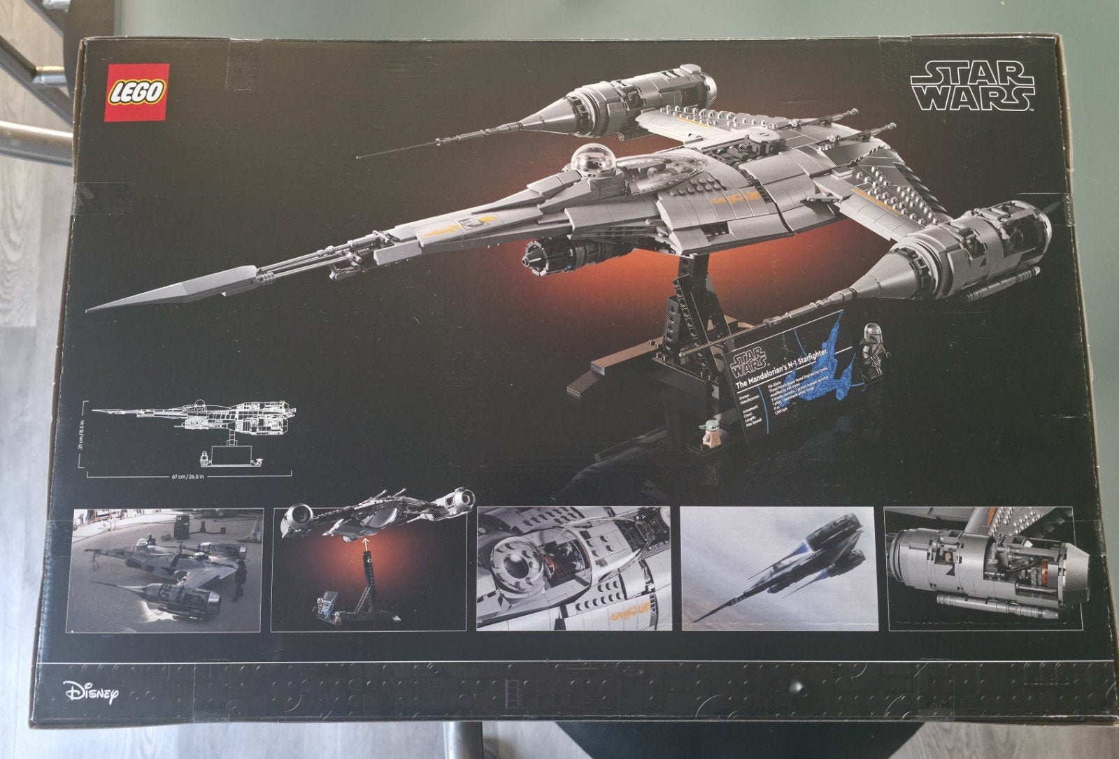 Lego The Mandalorian's N1 Starfighter (75442), Star Wars, Lego, Nieuw, Ophalen of Verzenden