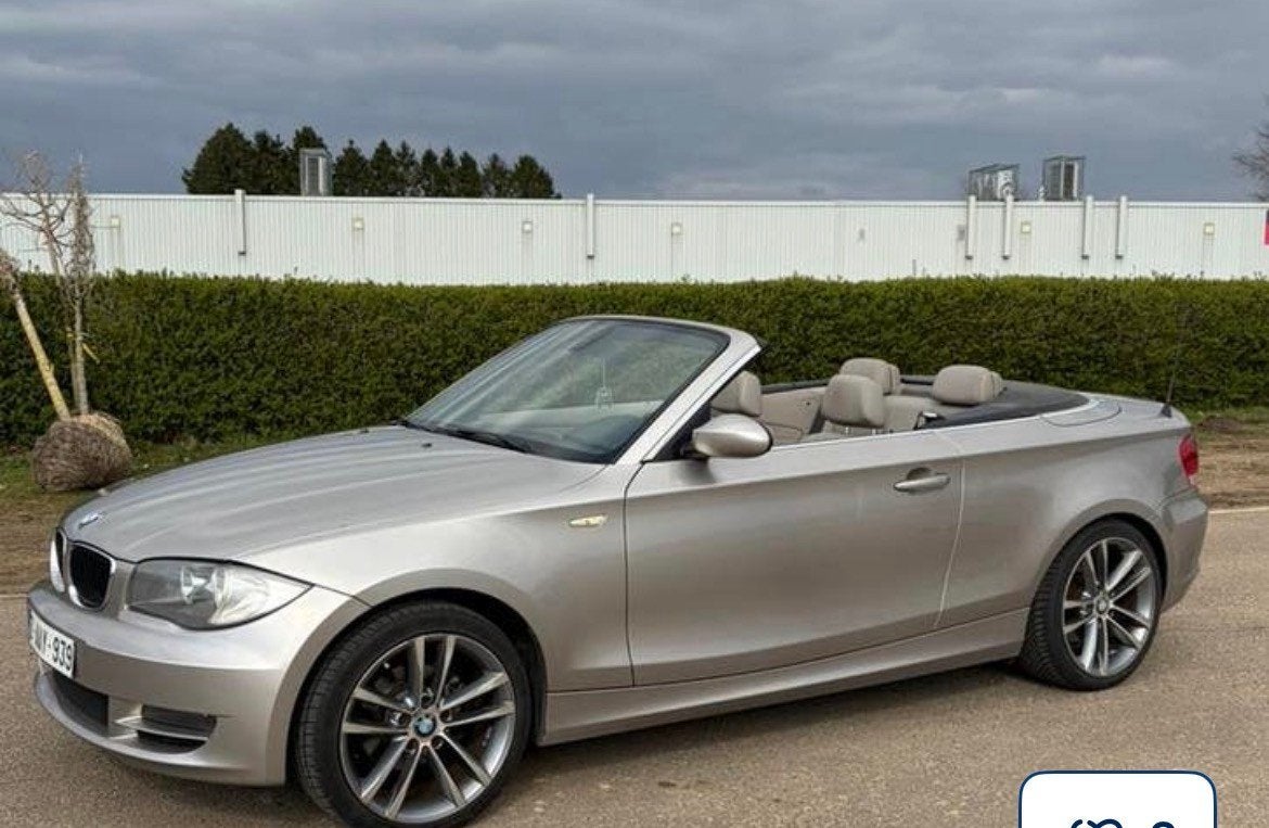 Bmw 118 2.0 cabrio, Auto's, BMW, 100 kW, Euro 5, 4 cilinders, Alcantara