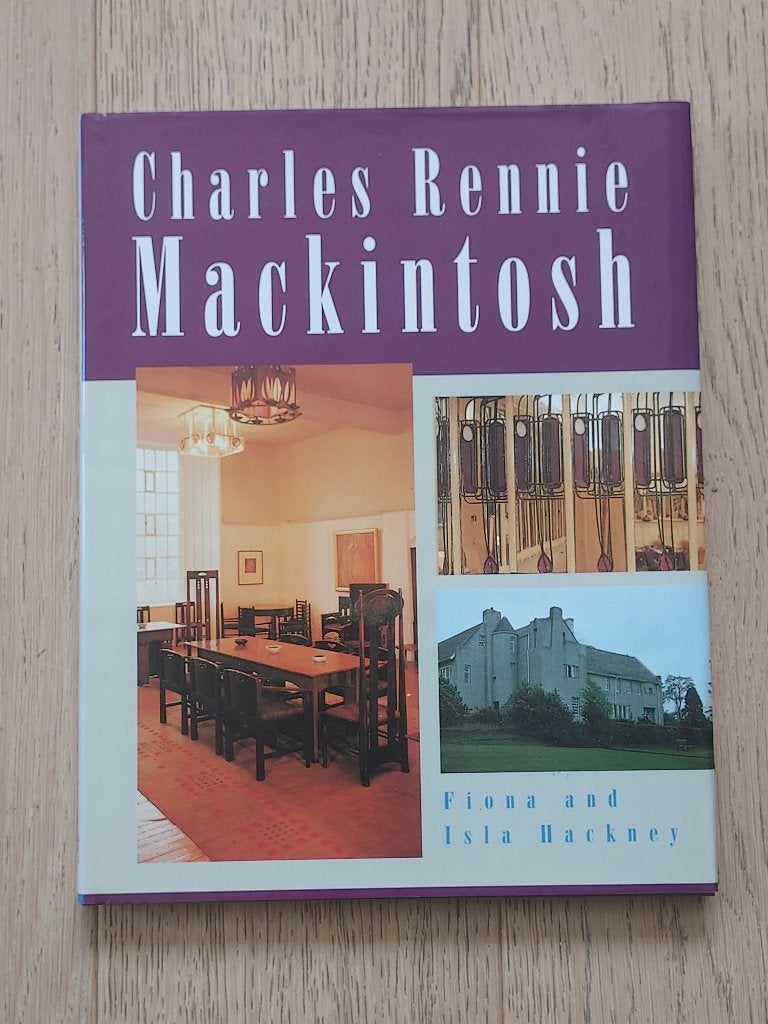 Charles Rennie Mackintosh, Ophalen of Verzenden, Zo goed als nieuw, Overige onderwerpen