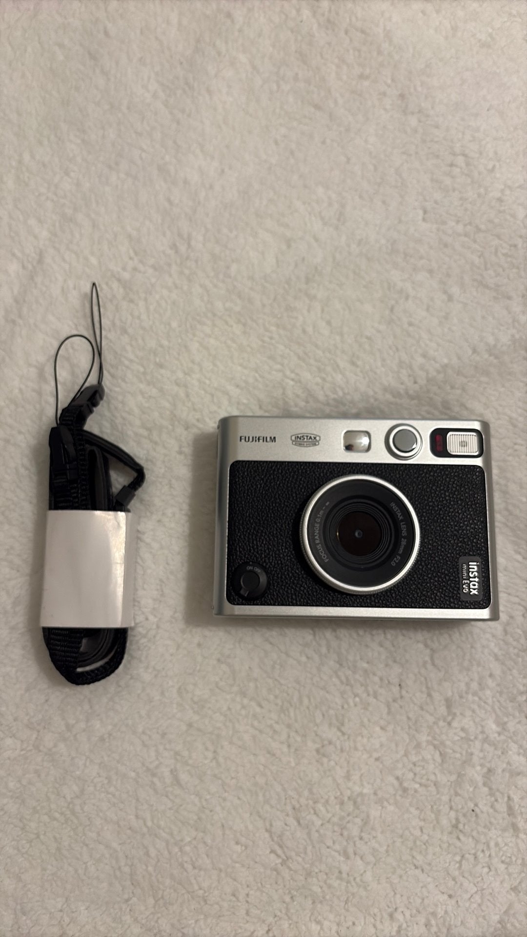 Fujifilm Instax Mini EVO zwart, Audio, Tv en Foto, Ophalen of Verzenden, Zo goed als nieuw, Fujifilm