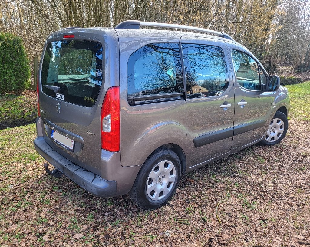 Peugeot Partner Tepee 1.6  EXPORT, Auto's, 4 cilinders, 1600 cc, Electronic Stability Program (ESP), Particulier