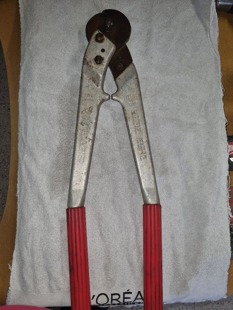 felco staal draadtang, Verzenden, Zo goed als nieuw