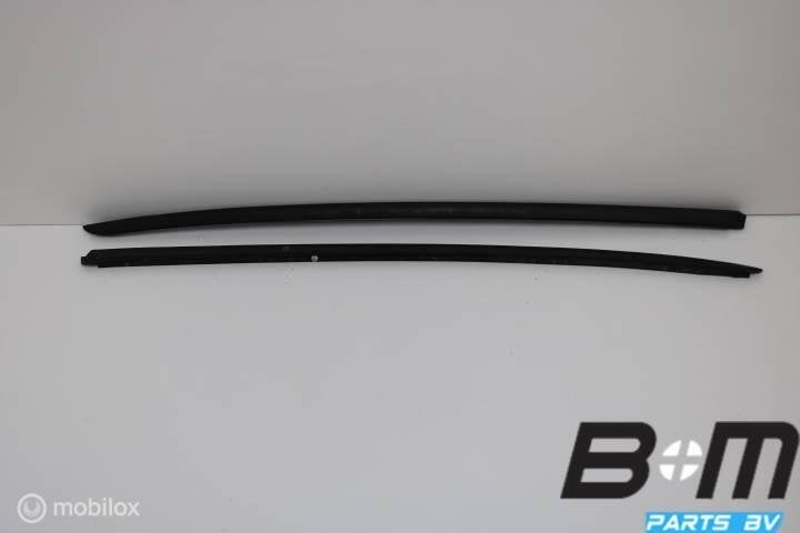 Set lijsten langs voorruit Audi A8 4E, Gebruikt