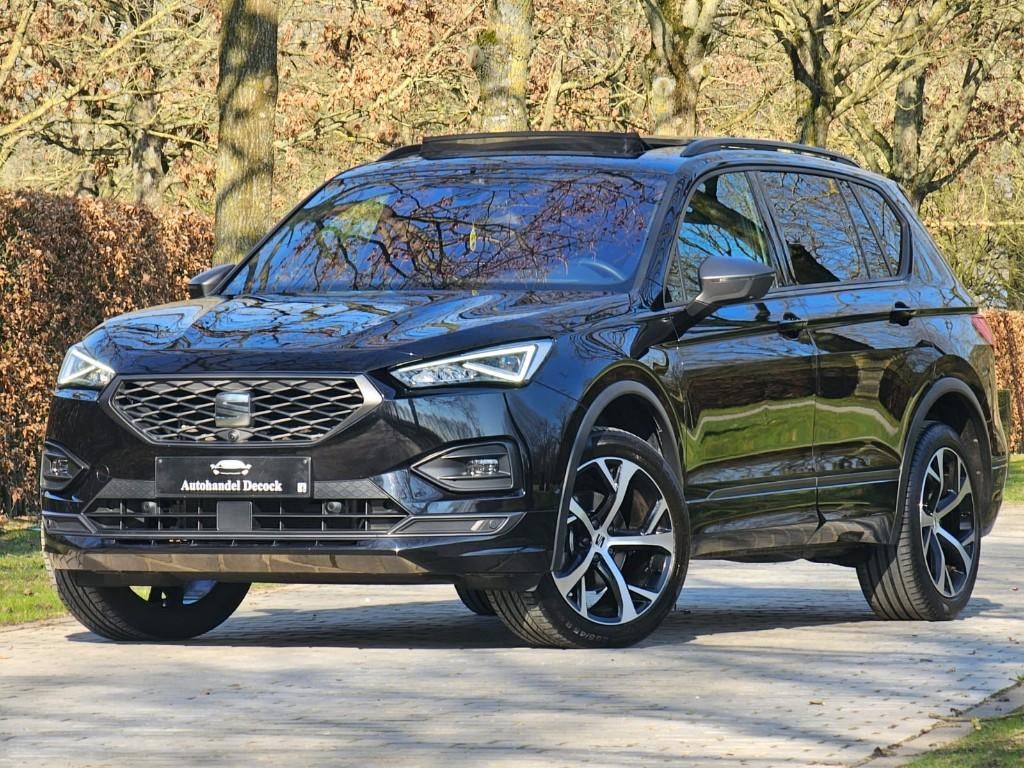 Siège Tarraco 1.5 TFSI FR | 7 PLACES | PANO | CAMÉRA 360, Cuir, Achat, 1800 kg, Entreprise