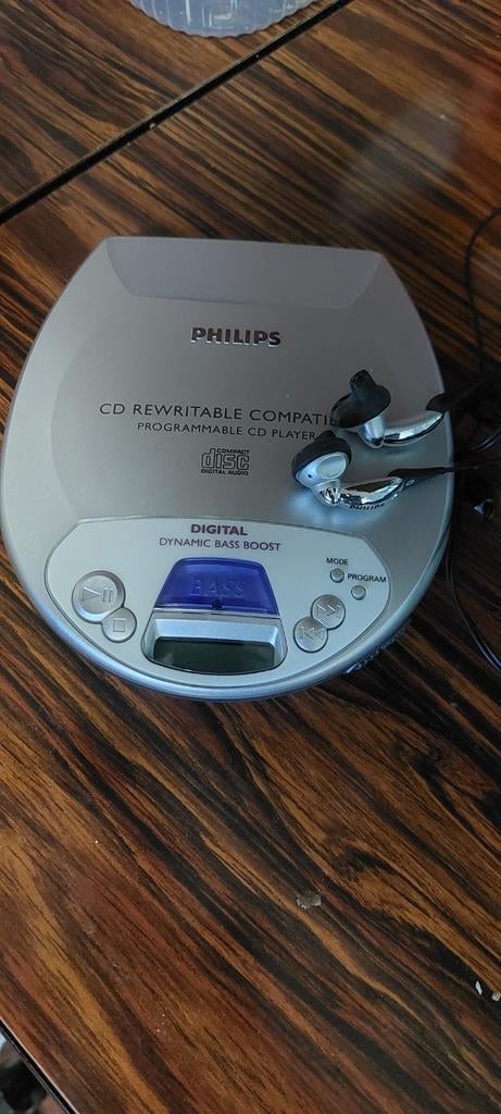 Discman/ cd speler, Ophalen, Discman