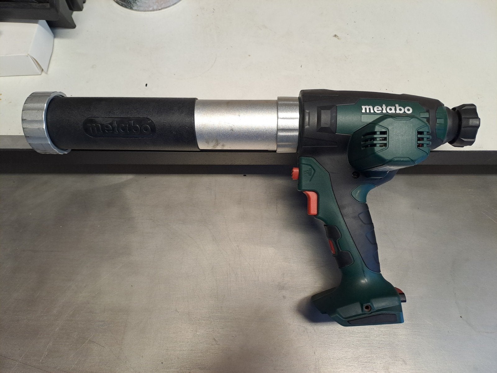 kitpistool op accu metabo, Enlèvement, Comme neuf, Vitesse variable