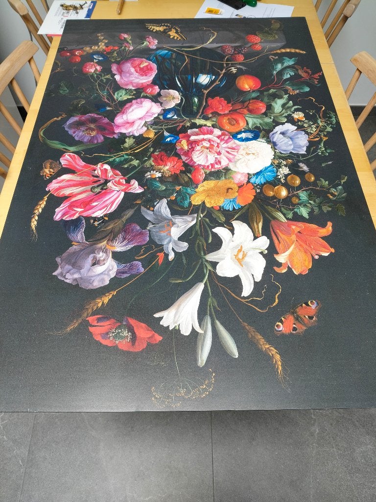 Afbeelding/schilderij, Comme neuf, Enlèvement, 75 – 100, Peinture